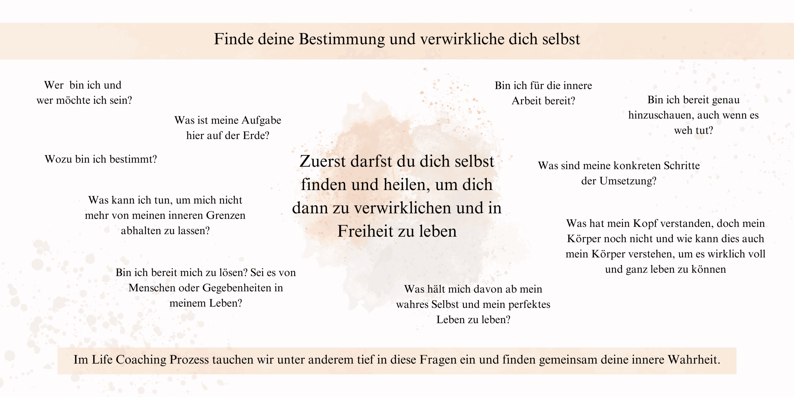 Themen für ein Life Coaching